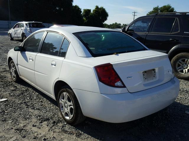 1G8AJ52F94Z192546 - 2004 SATURN ION LEVEL WHITE photo 3