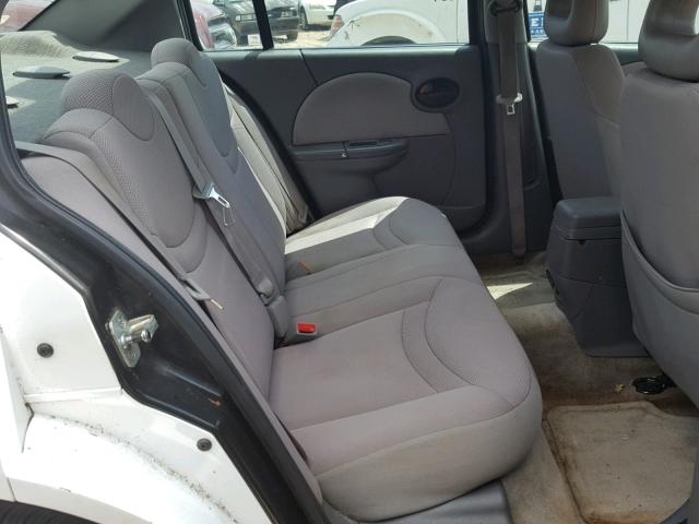 1G8AJ52F94Z192546 - 2004 SATURN ION LEVEL WHITE photo 6