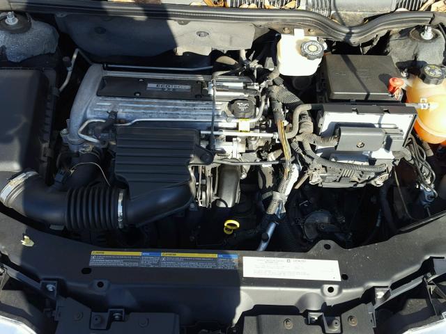 1G8AJ52F94Z192546 - 2004 SATURN ION LEVEL WHITE photo 7