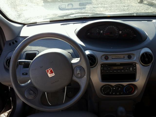 1G8AJ52F94Z192546 - 2004 SATURN ION LEVEL WHITE photo 9