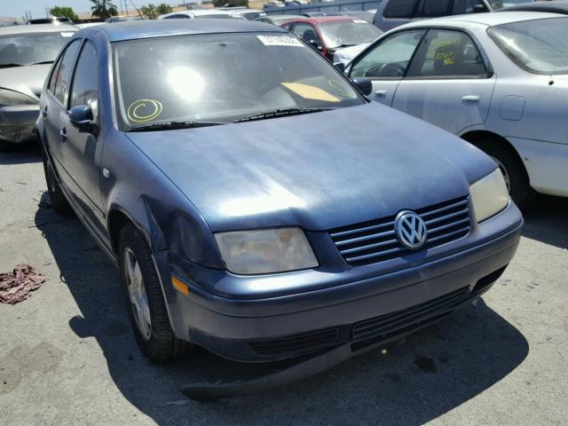 3VWSB69M42M088995 - 2002 VOLKSWAGEN JETTA GLS BLUE photo 1