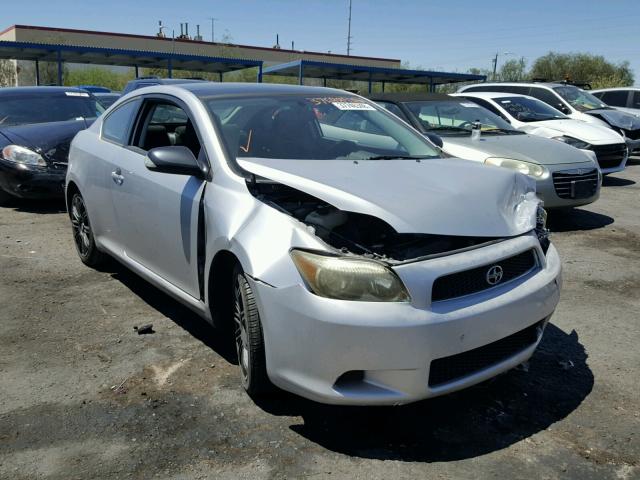JTKDE177260104146 - 2006 TOYOTA SCION TC 银色 照片 1