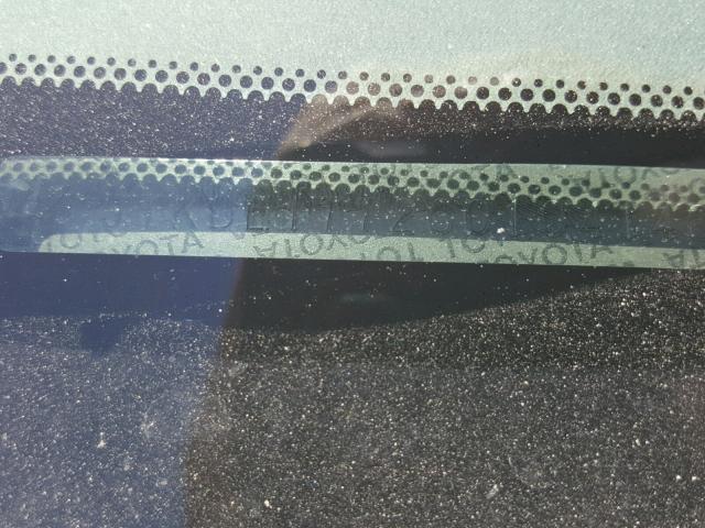 JTKDE177260104146 - 2006 TOYOTA SCION TC 银色 照片 10