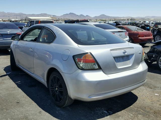 JTKDE177260104146 - 2006 TOYOTA SCION TC 银色 照片 3