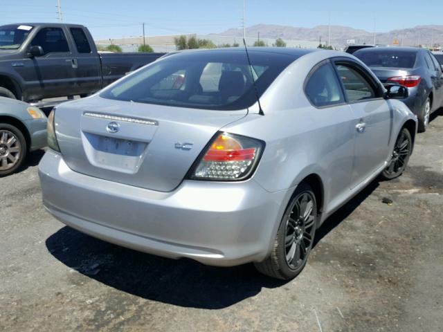 JTKDE177260104146 - 2006 TOYOTA SCION TC 银色 照片 4