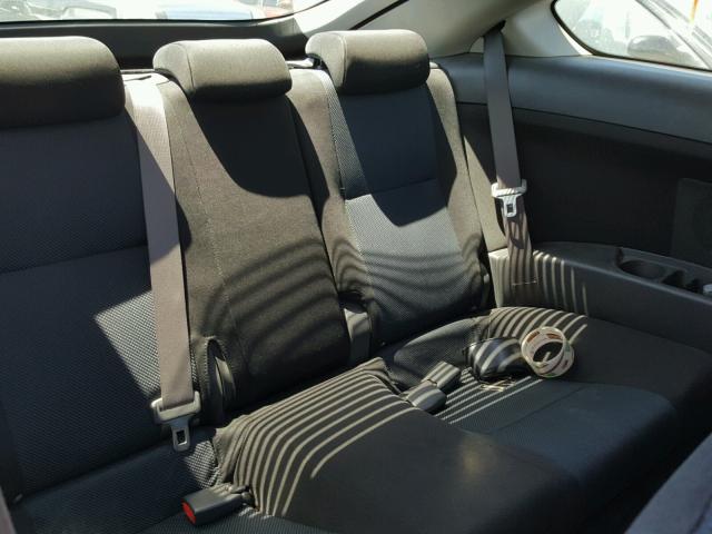 JTKDE177260104146 - 2006 TOYOTA SCION TC 银色 照片 6