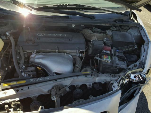 JTKDE177260104146 - 2006 TOYOTA SCION TC 银色 照片 7