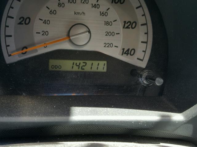 JTKDE177260104146 - 2006 TOYOTA SCION TC 银色 照片 8