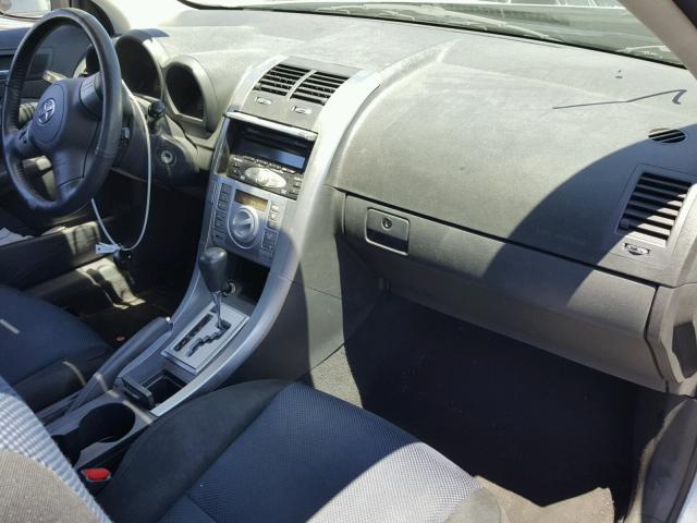 JTKDE177260104146 - 2006 TOYOTA SCION TC 银色 照片 9