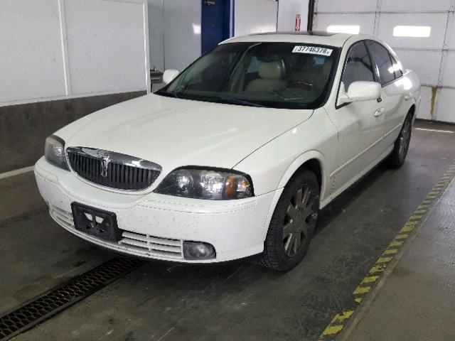 1LNHM87A05Y641948 - 2005 LINCOLN LS 白色 照片 2