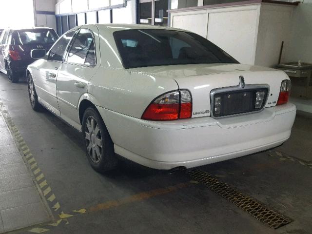1LNHM87A05Y641948 - 2005 LINCOLN LS 白色 照片 3