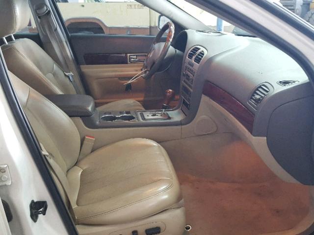 1LNHM87A05Y641948 - 2005 LINCOLN LS 白色 照片 5