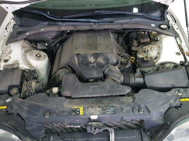 1LNHM87A05Y641948 - 2005 LINCOLN LS 白色 照片 7