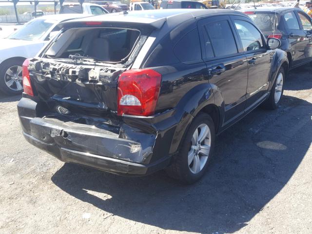 1B3CB4HA1AD617947 - 2010 DODGE CALIBER SX BLACK photo 4