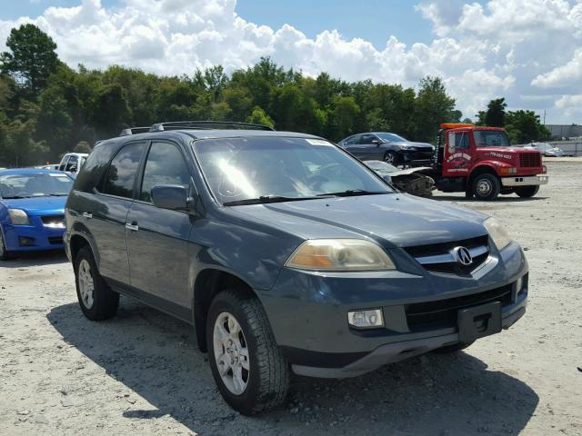 2HNYD18634H525748 - 2004 ACURA MDX TOURIN CHARCOAL photo 1