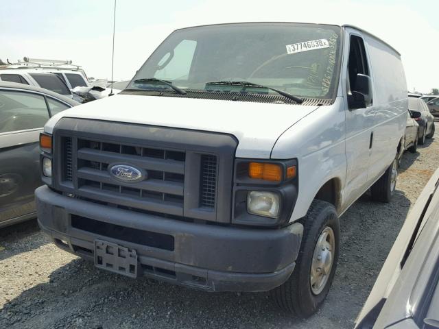 1FTNE2EL2BDA89720 - 2011 FORD ECONOLINE WHITE photo 2