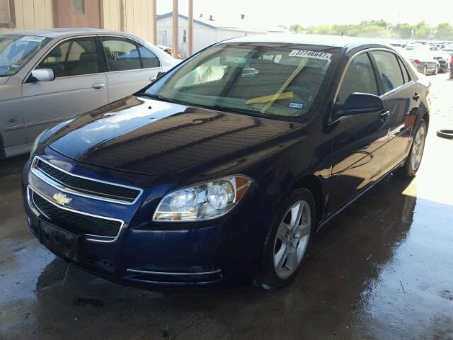 1G1ZG57B09F172202 - 2009 CHEVROLET MALIBU LS BLUE photo 2