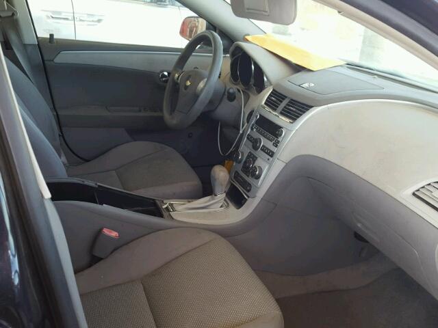 1G1ZG57B09F172202 - 2009 CHEVROLET MALIBU LS BLUE photo 5