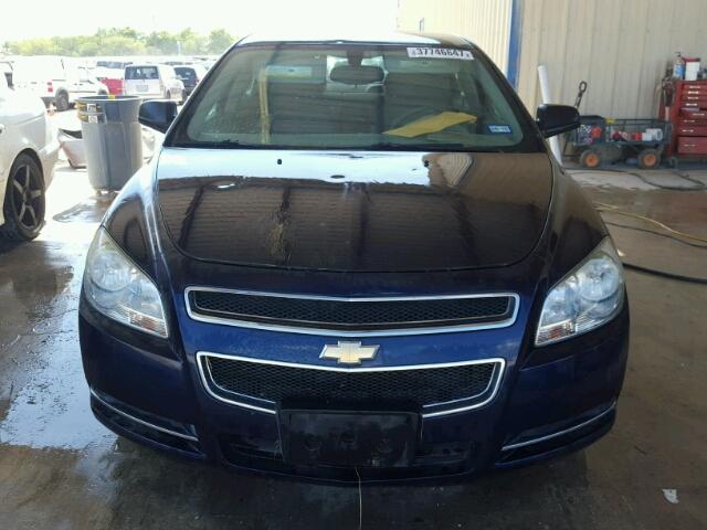 1G1ZG57B09F172202 - 2009 CHEVROLET MALIBU LS BLUE photo 9