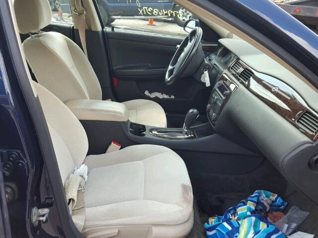 2G1WB5E38C1212571 - 2012 CHEVROLET IMPALA LT Կապույտ լուսանկար 5