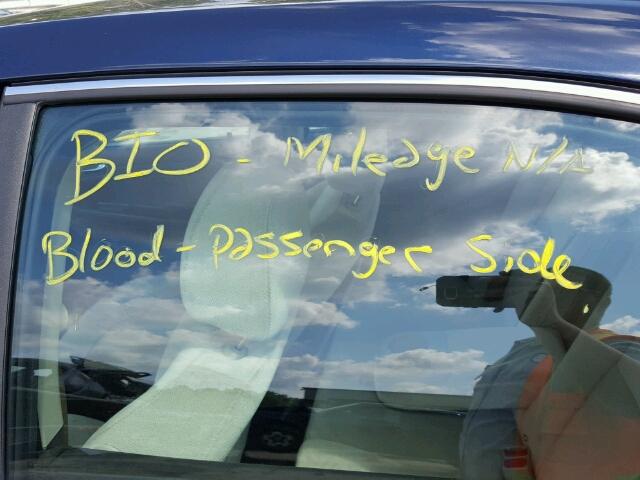 2G1WB5E38C1212571 - 2012 CHEVROLET IMPALA LT Կապույտ լուսանկար 9