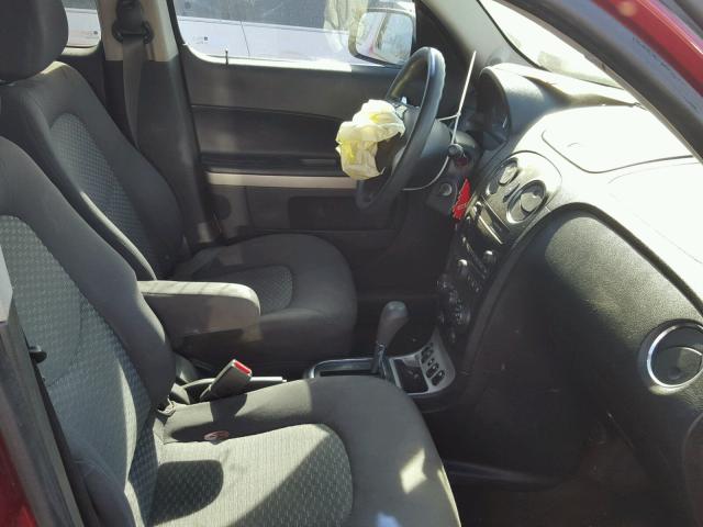 3GNDA13D08S586116 - 2008 CHEVROLET HHR LS Tünd qırmızı foto 5