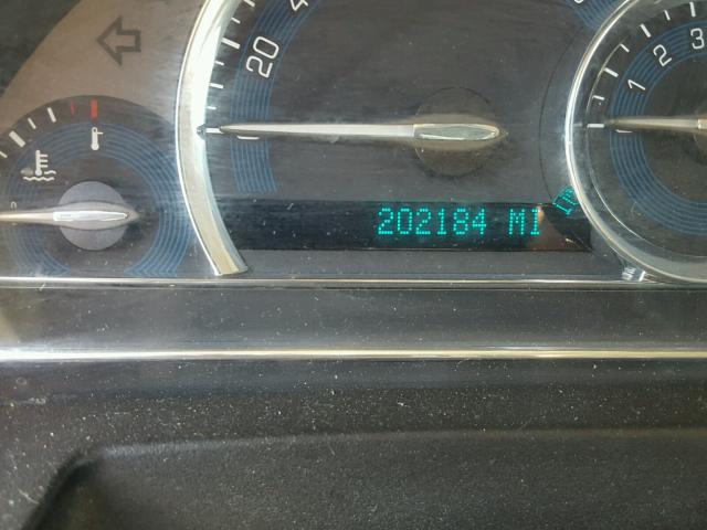 3GNDA13D08S586116 - 2008 CHEVROLET HHR LS Tünd qırmızı foto 8