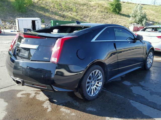 1G6DS1E31D0103375 - 2013 CADILLAC CTS PREMIU BLACK photo 4