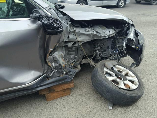 JNKAJ09F08M360817 - 2008 INFINITI EX35 BASE SILVER photo 9