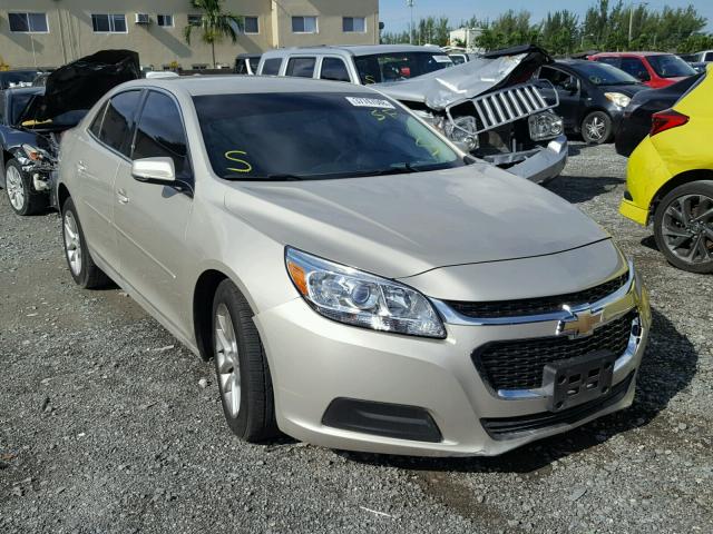 1G11C5SL0FF104308 - 2015 CHEVROLET MALIBU 1LT 米色 照片 1