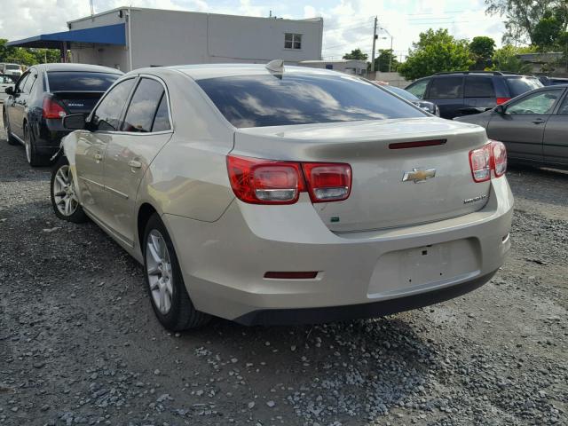 1G11C5SL0FF104308 - 2015 CHEVROLET MALIBU 1LT 米色 照片 3