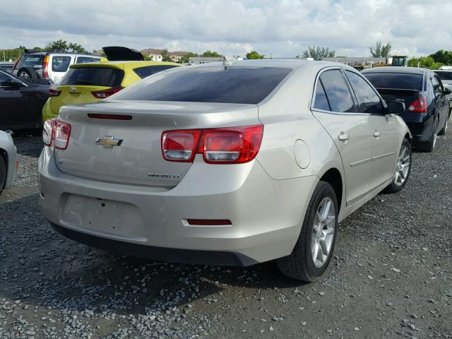 1G11C5SL0FF104308 - 2015 CHEVROLET MALIBU 1LT 米色 照片 4