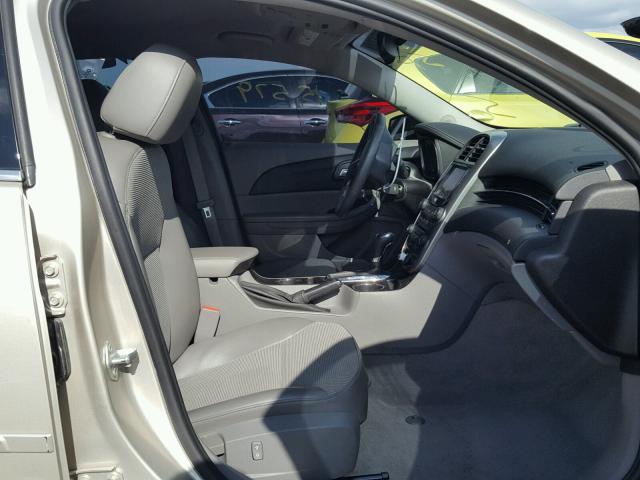 1G11C5SL0FF104308 - 2015 CHEVROLET MALIBU 1LT 米色 照片 5