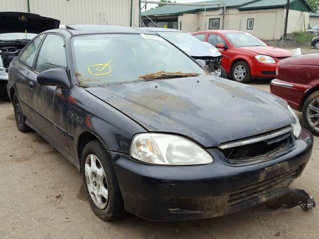 1HGEJ8248XL016880 - 1999 HONDA CIVIC BLACK photo 1