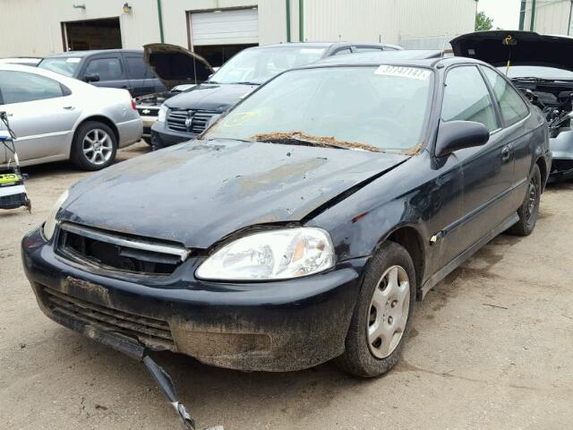 1HGEJ8248XL016880 - 1999 HONDA CIVIC BLACK photo 2