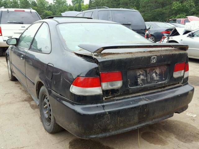 1HGEJ8248XL016880 - 1999 HONDA CIVIC BLACK photo 3