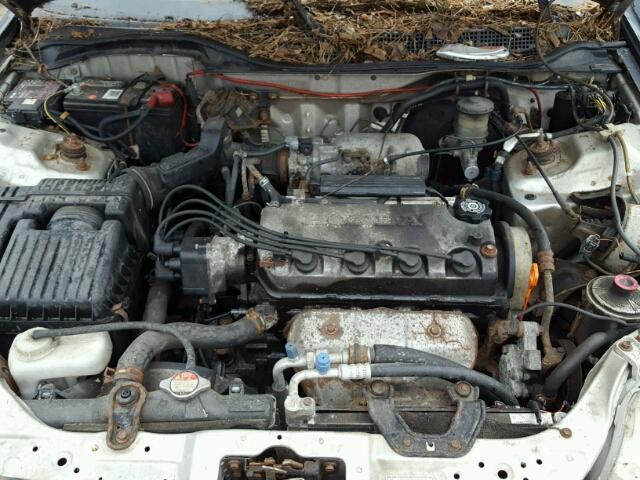 1HGEJ8248XL016880 - 1999 HONDA CIVIC BLACK photo 7