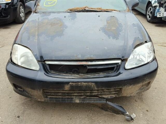 1HGEJ8248XL016880 - 1999 HONDA CIVIC BLACK photo 9