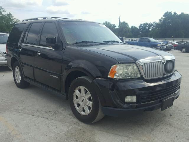 5LMFU27545LJ14089 - 2005 LINCOLN NAVIGATOR BLACK photo 1