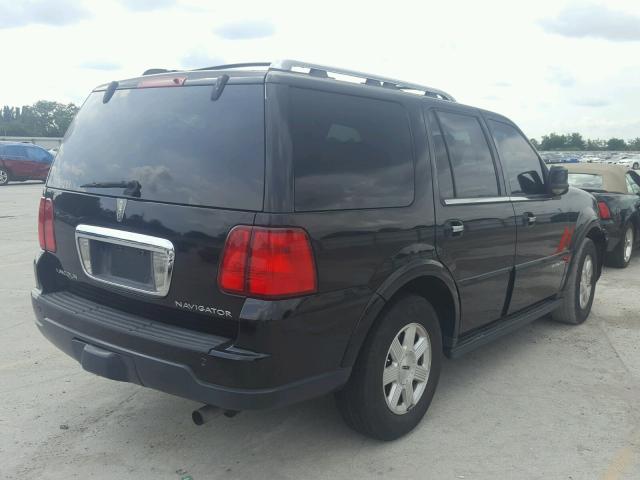 5LMFU27545LJ14089 - 2005 LINCOLN NAVIGATOR BLACK photo 4