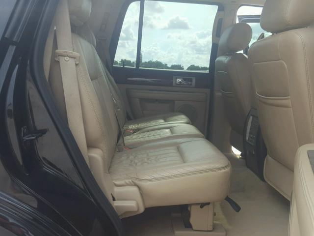 5LMFU27545LJ14089 - 2005 LINCOLN NAVIGATOR BLACK photo 6