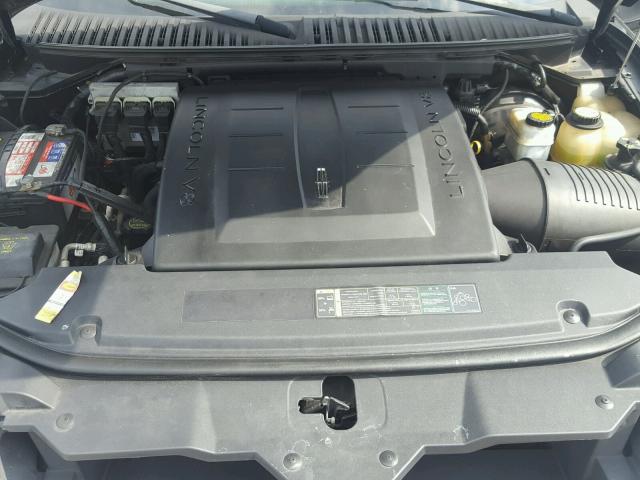 5LMFU27545LJ14089 - 2005 LINCOLN NAVIGATOR BLACK photo 7