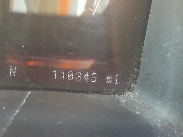 5LMFU27545LJ14089 - 2005 LINCOLN NAVIGATOR BLACK photo 8