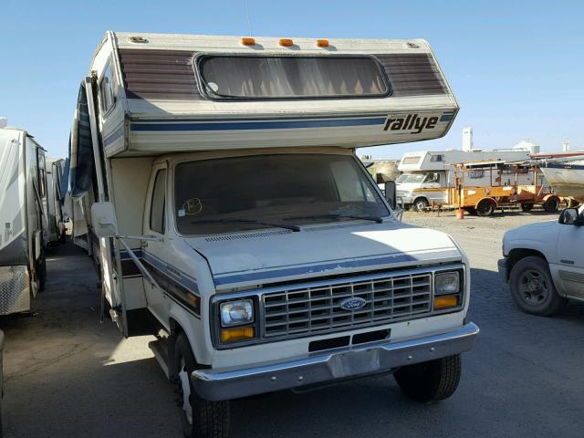 1FDKE30L1GHA16219 - 1986 FORD RV CREAM photo 1