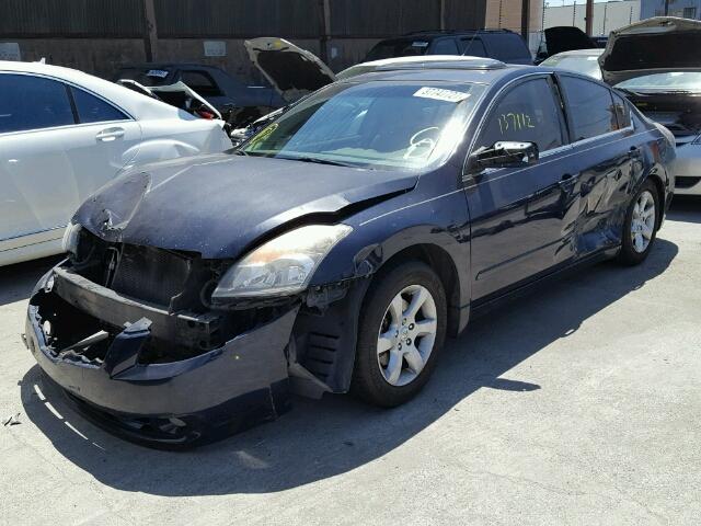 1N4AL21E88N439730 - 2008 NISSAN ALTIMA 2.5 BLUE photo 2