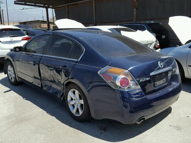 1N4AL21E88N439730 - 2008 NISSAN ALTIMA 2.5 BLUE photo 3