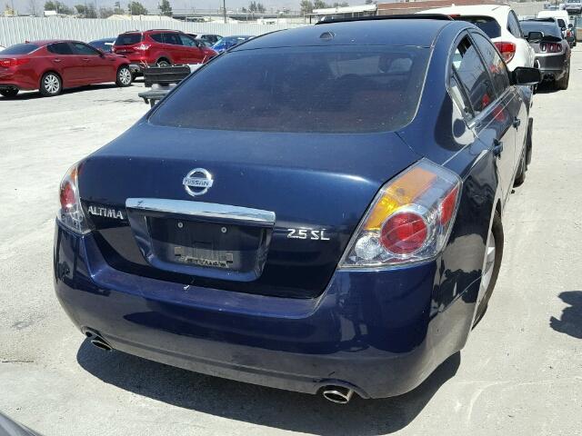 1N4AL21E88N439730 - 2008 NISSAN ALTIMA 2.5 BLUE photo 4