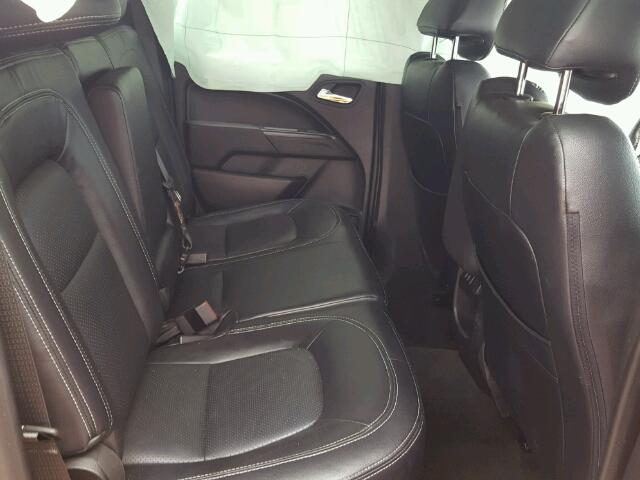 1GCGSCE30G1169744 - 2016 CHEVROLET COLORADO L RED photo 6