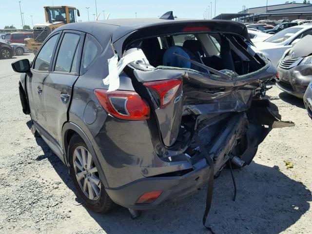 JM3KE2BYXG0637746 - 2016 MAZDA CX-5 SPORT GRAY photo 3