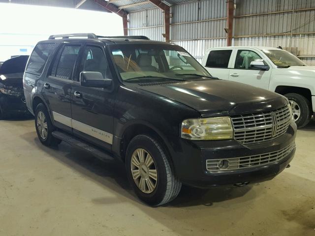 5LMFU27587LJ14342 - 2007 LINCOLN NAVIGATOR BLACK photo 1